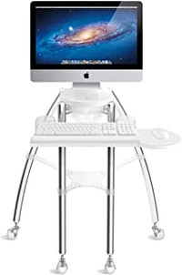 iGO desk for iMac. Computer desk (rain design)mobile on casters