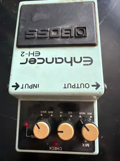 Boss EH-2 Enhancer, View more