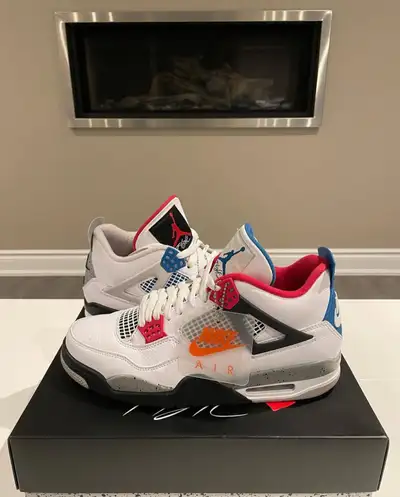 Jordan 4 Retro - What the, View more