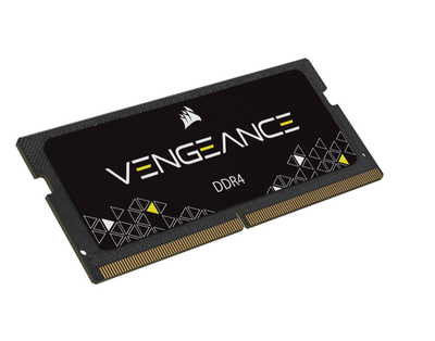 Corsair Vengeance - 32 GB DDR4 SODIMM Laptop Performance RAM, View more