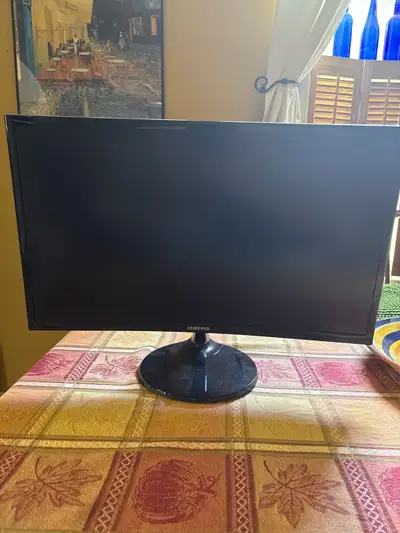 Samsung 24" Curved LED Monitor, View more
