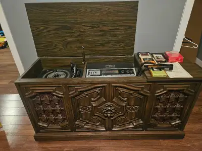 Fleetwood Vintage Stereo Console, View more