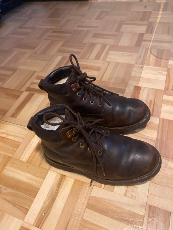 UGG Mens Seton TL Winter Boot Brown, US 8.5 dans Chaussures pour hommes  à Longueuil/Rive Sud - Image 4