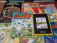 Gotlib Bandes dessinées BD Lot de 8 bd différentes à vendre