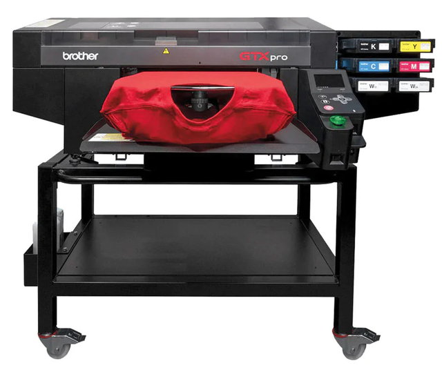 Brother GTX Pro – Complete DTG + DTF Commercial Setup