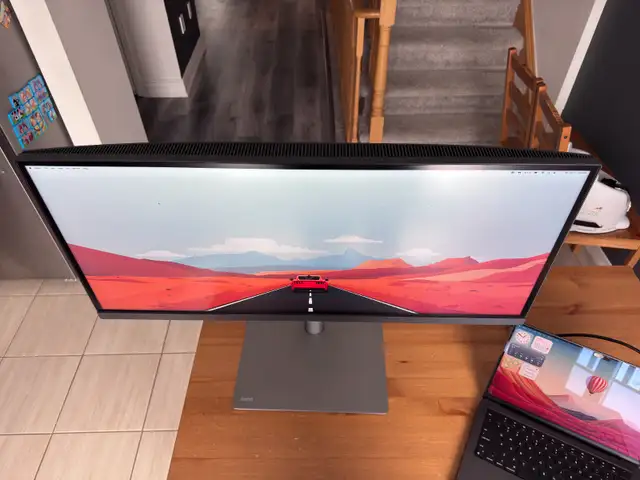 BenQ PD3420Q 34” 2K Ultrawide Monitor in Monitors in Oshawa / Durham Region - Image 3