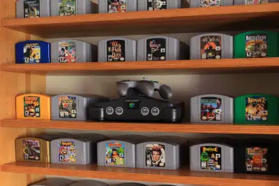 Jeux Vidéo Nintendo 64 / N64 (FR) - Inventaire à jour!!!, View more