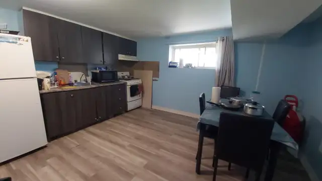 2 BEDROOM SEMI-BASEMENT APARTMENT