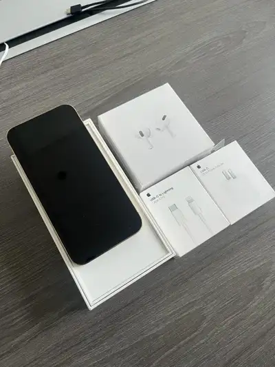 iPhone 13 mini 128gb (Read Description) **Airpods Pkg/Delivery**, View more