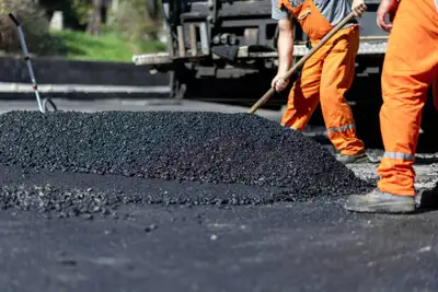 ASPHALT WORKERS, View more