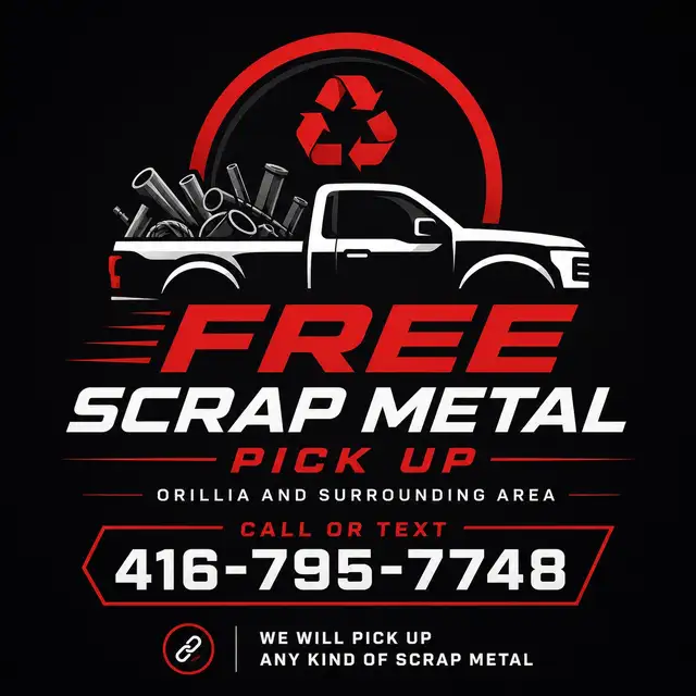 Scrap Pick up