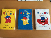 3 Books for Sale - Merde Collection (Comedy) A Year in the Merde