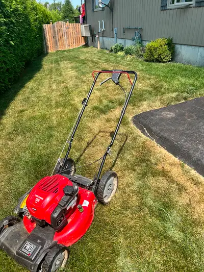 FWD lawn mower, View more