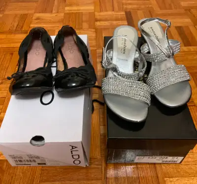 2 Pairs of Shoes (Women’s size 6.5) - $5 for both pairs, View more