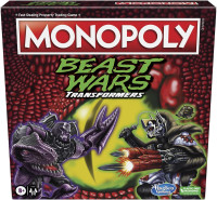 Hasbro Monopoly: Transformers Beast Wars Edition Board Game