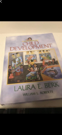 Child development textbook 3rd Canadian edition on