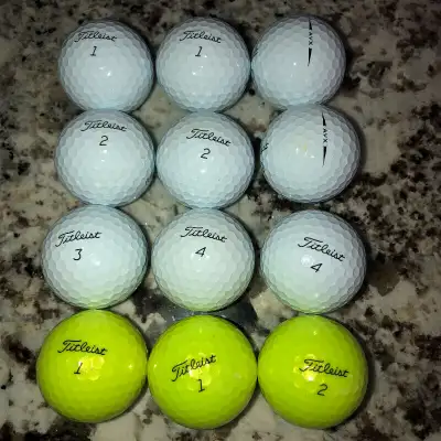 Titleist AVX used golf balls excellent condition, View more