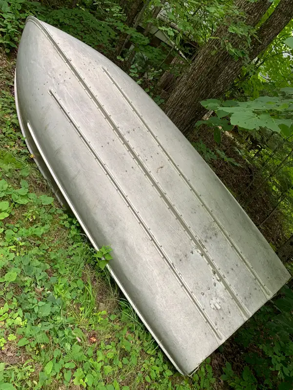 Aluminum Fishing Boat 11.5 Feet in Fishing, Camping & Outdoors in Muskoka - Image 3