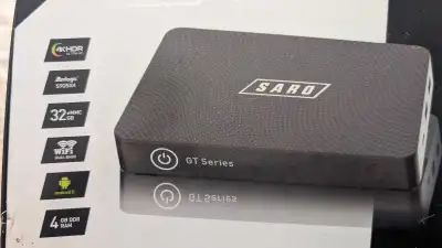 Excellent Tv box for sale BuzzTV GT500 Pro is in amazing condition Works flawlessly Comes with origi...