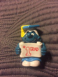 Very Rare #1 Graduate Smurf 