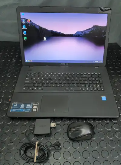 ASUS 17 pouces / SSD 256Go / 4Go RAM / Win 11 Pro / Office LIRE, View more