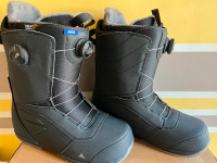 New Burton Ruler Boa Boot Snowboard Men Black 2024 Sz 13