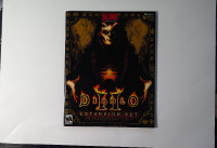 Diablo 2 Lord of Destruction Big Manual
