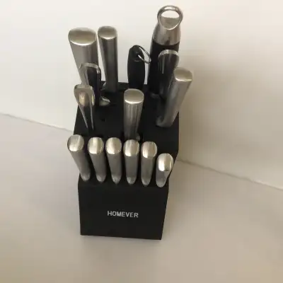 Knife Block Set, Homever  Kitchen Knife Sets, View more
