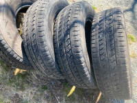 Tires Set of 4