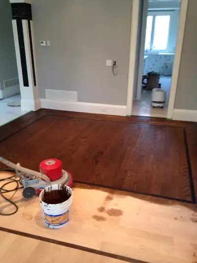 REFINISHING FLOOR AND STAIRCASE, View more