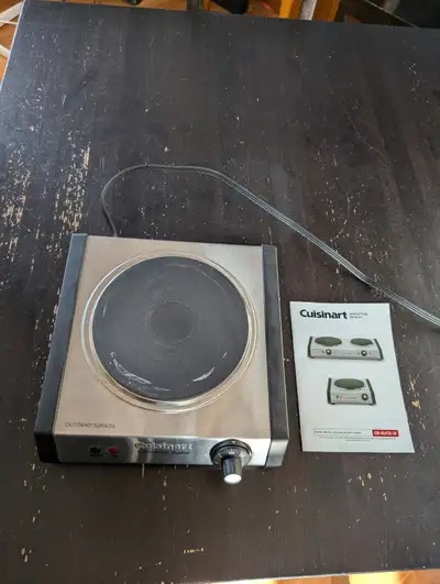 Cuisinart Countertop Burner - Excellent Condition, View more