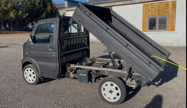 Suzuki Carry 2007 4X4 in Cars & Trucks in Kitchener / Waterloo - Image 4