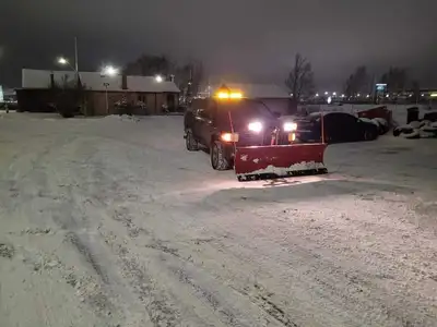 snow removal , View more