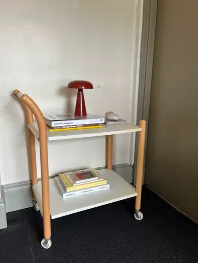 Ikea Rolling Kitchen / Bar Cart, View more