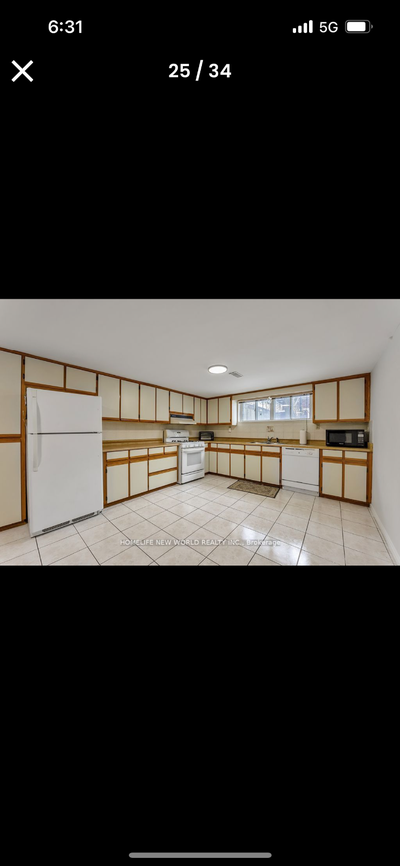 Private large room available near Islington and Hwy 401. Shared washroom, kitchen & laundry with 2 v...