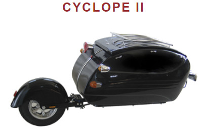remorque Cyclope 2024 pour moto dans Autre  à Saint-Hyacinthe - Image 2