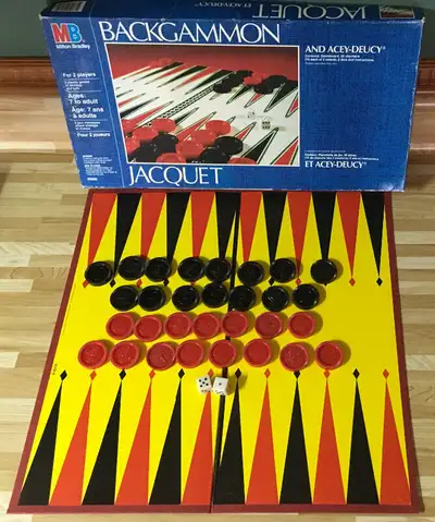 Backgammon, View more