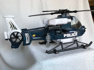 Toys, Tonka Police Helicopter 401, Large, $20 in Toys & Games in Edmonton - Image 2