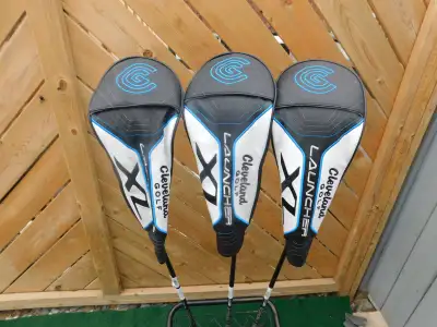 Brand new Right hand and left hand Cleveland driver, View more