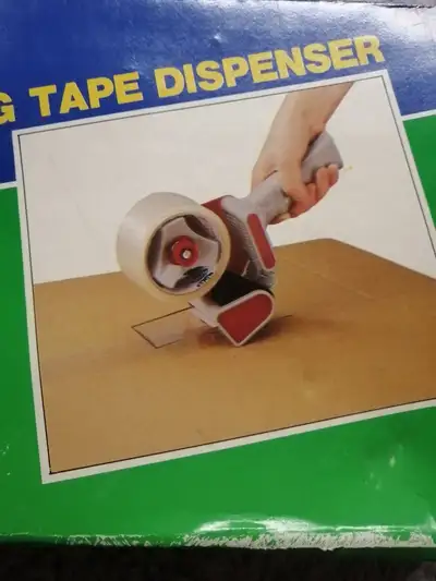 Sealing tape dispenser, View more