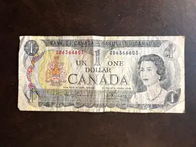 Collectible Bank of Canada Note, View more