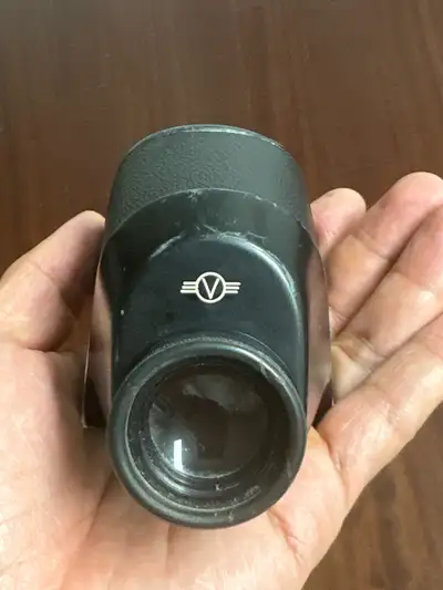 Enhance your vintage photography experience with this genuine Hasselblad sports finder, which allows...