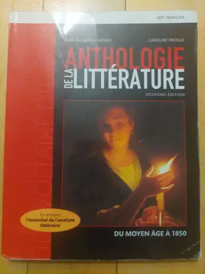 Anthologie de la littérature- , View more