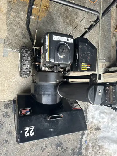 Ariens Snotek 22" 2 stage snowblower, View more