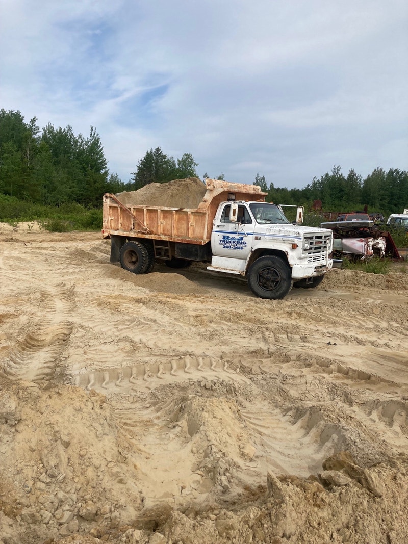 1987 Dump truck GMC Heavy Trucks La Ronge Kijiji