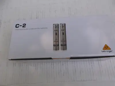 Behringer  C2 microphone, View more