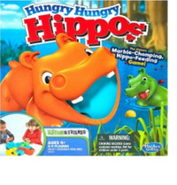Hungry Hipoos Game - 4+ years