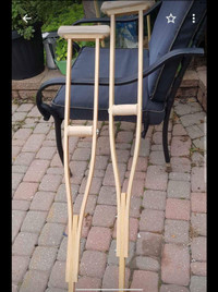 Nice Crutches For $30. Main Intersection Finch/Middlefield 