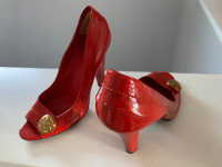 Gucci peep toe shoes for sale