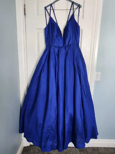 Blue Prom Dress, View more